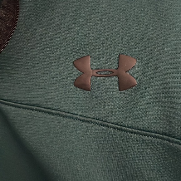 Mens under armour 3/4 zip up - Picture 2 of 6